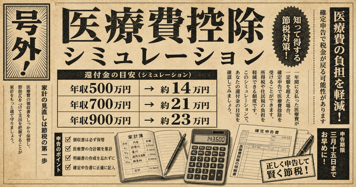 子供の歯列矯正で医療費控除が適用される「対象条件」と「判断基準」