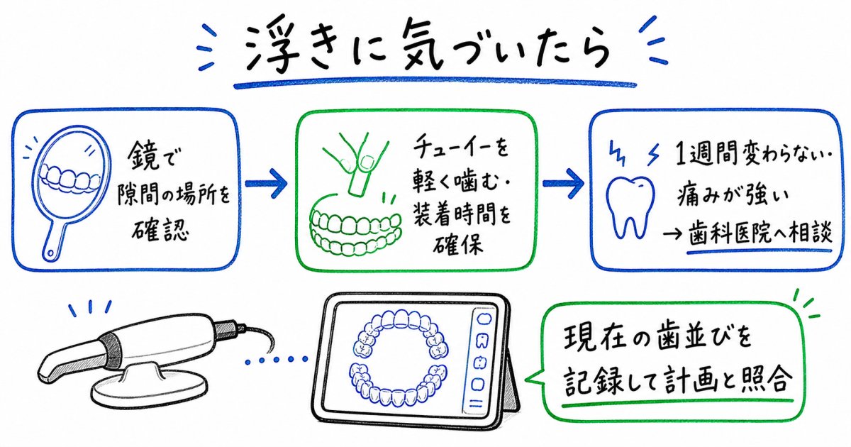 多忙な生活スタイルでも装着時間を維持するための実践的な工夫